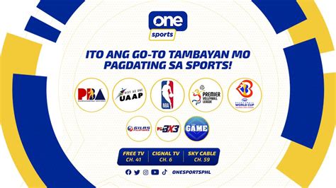 sports tambayan stream|One Sports .